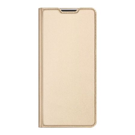 Dux Ducis - Samsung A32 5G Hülle - Handy Bookcover - Skin Pro Series - gold