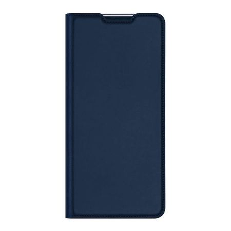Dux Ducis - Samsung A42 5G Hülle - Handy Bookcover - Skin Pro Series - blau