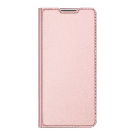 Dux Ducis - Samsung A42 5G Hülle - Handy Bookcover - Skin Pro Series - rosegold