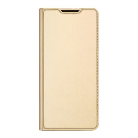 Dux Ducis - Samsung S21+ Hülle - Handy Bookcover - Skin Pro Series - gold