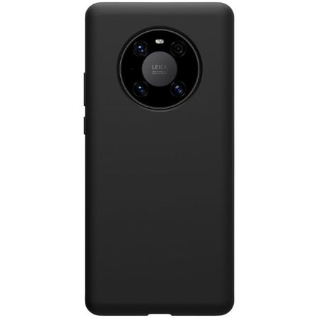 Nillkin - Huawei Mate 40 Pro Handyhülle - Case aus flexiblem Plastik/Silikon - Flex Pure Series - schwarz