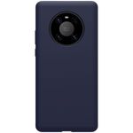 Nillkin - Huawei Mate 40 Pro Handyhülle - Case aus flexiblem Plastik/Silikon - Flex Pure Series - blau