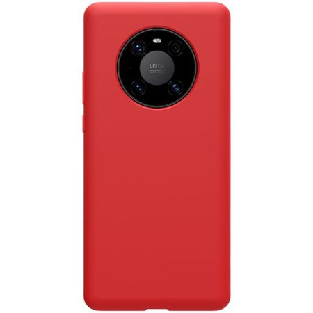 Nillkin - Huawei Mate 40 Pro Handyhülle - Case aus flexiblem Plastik/Silikon - Flex Pure Series - rot