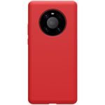 Nillkin - Huawei Mate 40 Pro Handyhülle - Case aus flexiblem Plastik/Silikon - Flex Pure Series - rot