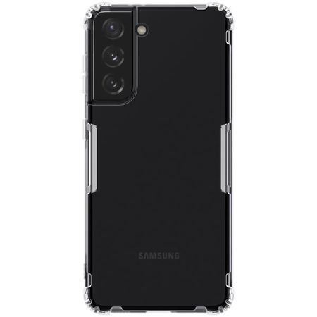 Nillkin - Samsung Galaxy S21 Hülle - Case aus elastischem Plastik - Nature Soft Series - transparent