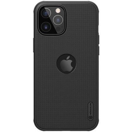 Nillkin - iPhone 12 Pro Max Hülle - Plastik Case - Super Frosted Shield Series - MagSafe kompatibel - schwarz