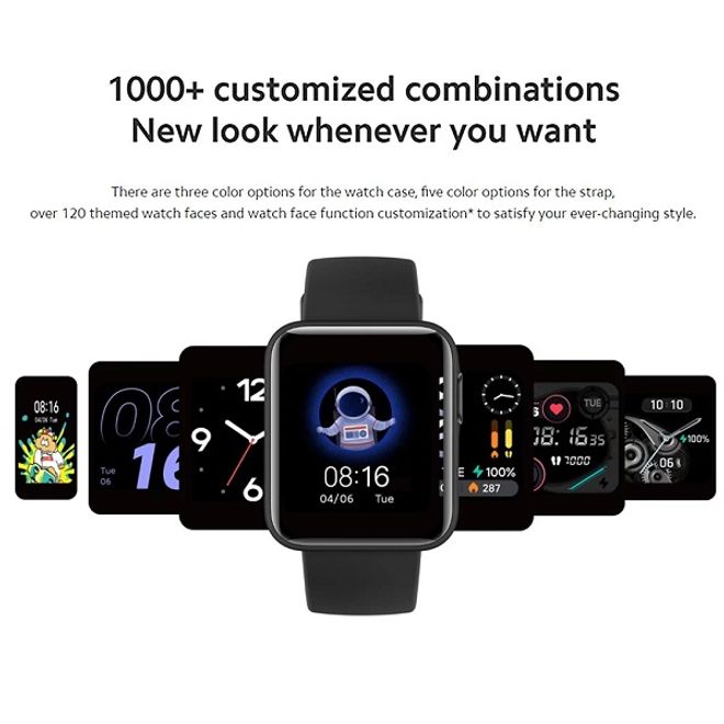 Xiaomi - Mi Watch Lite - Global Version Smart Watch - schwarz | Mobile  Universe