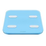 YUNMAI - Smart Scale M1805 - Körperanalysewaage - Bluetooth Personen Waage (iOS/Android) - blau