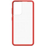 Otterbox - Samsung Galaxy S21 Outdoor Hülle - REACT Series - rot