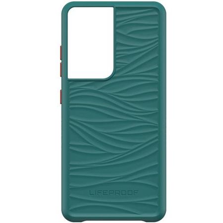 LifeProof - Samsung Galaxy S21 Ultra Hülle - Hardcase aus Ocean Recycling Plastik - WAKE Series - grün