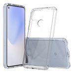 Google Pixel 4a 5G Handyhülle - Softcase TPU Series - transparent