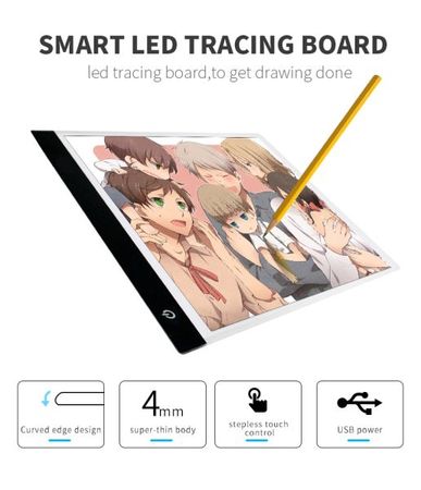 Led Zeichenbrett, Leuchtendes Led Zeichenbrett Für Produktbild-Vorschau 10