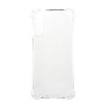 Goospery - Samsung Galaxy S21 Handyhülle - Solides Plastik Case - Super Protect Series - transparent
