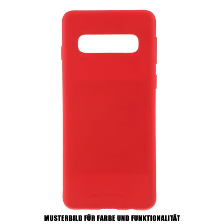 Goospery - Samsung Galaxy S21 Ultra Hülle - TPU Softcase - SF Jelly Series - rot