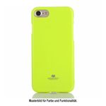 Goospery - Samsung Galaxy S21 Handyhülle - Case aus Plastik - Fluorescence Jelly Series - lime