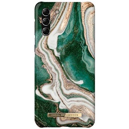 iDeal of Sweden - Samsung Galaxy S21+ Hülle - Printed Case - Golden Jade Marble