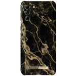 iDeal of Sweden - Samsung Galaxy S21+ Hülle - Printed Case - Golden Smoke Marble