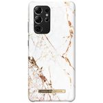 iDeal of Sweden - Samsung Galaxy S21 Ultra Hülle - Printed Case - Carrara Gold