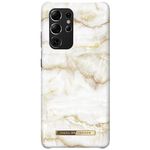 iDeal of Sweden - Samsung Galaxy S21 Ultra Hülle - Printed Case - Golden Pearl Marble