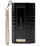 iDeal of Sweden - iPhone 12 Pro Max Hülle - Designer Clutch Neo Noir Croco - schwarz