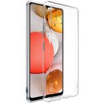 Imak - Samsung Galaxy A42 5G Hülle - Softcase aus TPU - UX-5 Series - transparent