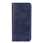 Xiaomi Mi 11 Handy Hülle - Crazy Horse V Leder Bookcover Series - blau