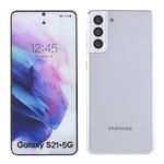 Samsung Galaxy S21+ Dummy Phone - nicht funktionierendes Ausstellmodell - silber