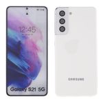 Samsung Galaxy S21 Dummy Phone - nicht funktionierendes Ausstellmodell - silber