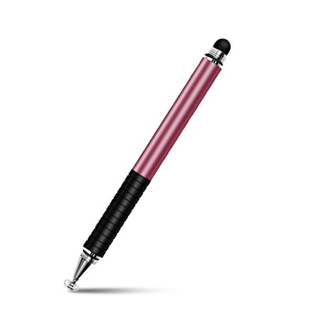 Fonken - 2 in 1 Stylus Pen Eingabe- und Zeichenstift - DRB-01 - pink