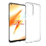 OnePlus 9 Pro Handyhülle - Softcase TPU Series - transparent