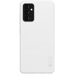 Nillkin - Samsung Galaxy A72 5G / 4G Hülle - Plastik Case - Super Frosted Shield Series - weiss