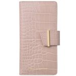 iDeal of Sweden - iPhone 12 mini Hülle - Designer Book-Cover - Rose Croco