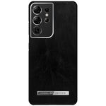 iDeal of Sweden - Samsung Galaxy S21 Ultra Hülle - Atelier Case - Glossy Black Silver