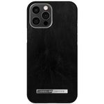 iDeal of Sweden - iPhone 12 Pro Max Hülle - Atelier Case - Glossy Black Silver