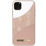 iDeal of Sweden - iPhone 11 Pro Max / XS Max Hülle - Atelier Case - Blush Pink Snake