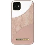 iDeal of Sweden - iPhone 11 / XR Hülle - Atelier Case - Blush Pink Snake