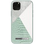 iDeal of Sweden - iPhone 11 Pro / XS / X Hülle, Designer Case - Palladian Mint Snake