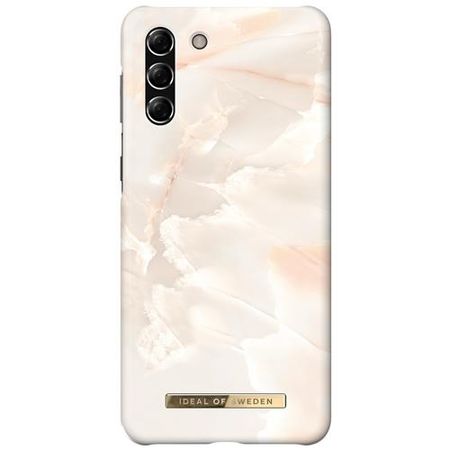 iDeal of Sweden - Samsung Galaxy S21+ Hülle - Printed Case - Rose Pearl Marble