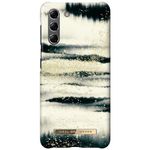 iDeal of Sweden - Samsung Galaxy S21 Hülle - Printed Case - Golden Tie Dye