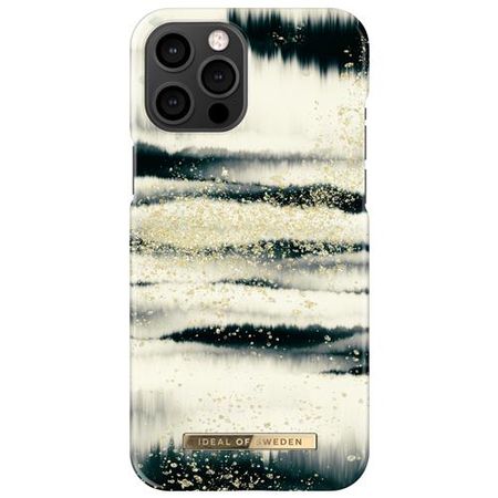 iDeal of Sweden - iPhone 12 Pro Max Hülle - Printed Case - Golden Tie Dye