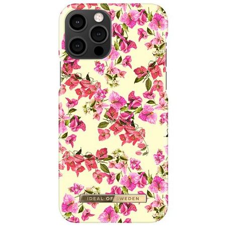 iDeal of Sweden - iPhone 12 Pro / iPhone 12 Hülle - Printed Case - Lemon Bloom