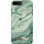 iDeal of Sweden - iPhone 8 Plus / 7 Plus Hülle - Printed Case - Mint Swirl Marble