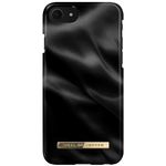 iDeal of Sweden - iPhone SE (2022) / SE (2020) / 8 / 7 / 6S / 6 Hülle - Printed Case - Black Satin