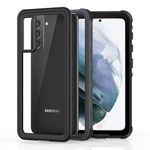 Samsung Galaxy S21 - 360 Grad Outdoor Hülle - Allwetterschutz (wasserdicht & stossfest) - schwarz