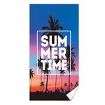 Strandtuch - Badetuch aus Mikrofaser - Beach towel - Summer Time