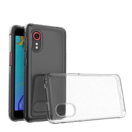 Samsung Galaxy Xcover 5 Handyhülle - Softcase TPU Series - transparent