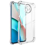 Imak - Xiaomi Redmi Note 9 5G / Note 9T 5G Hülle - Softcase inkl. Schutzfolie - transparent