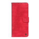 Samsung Galaxy Xcover 5 Handyhülle - Vintage II Leder Bookcover Series - rot