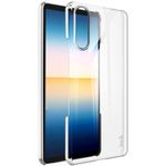 Imak - Sony Xperia 10 III Handy Hülle - robustes Hardcase - transparent