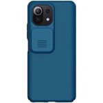 Nillkin - Xiaomi Mi 11 Lite 5G / 4G Hülle - Plastik Hardcase - CamShield Series - blau